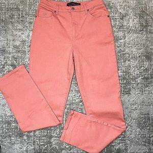 Gloria vanderbilt amanda straight leg jeans size 6 long